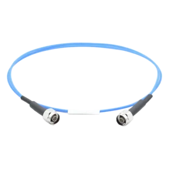 Jumper Coaxial / Ultra Flexible / Baja Pérdida / N-Macho a N-Macho / 60 cm / Hasta 11 GHz / -45°C a 80°C