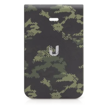 Máscara Decorativa para Punto de Acceso / Diseño Militar Camuflaje / Material ABS Duradero / Paquete de 3 Unidades / Instalación sin Herramientas