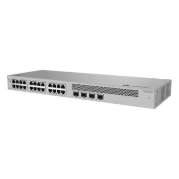Switch Gigabit Administrable / 24 Puertos 10/100/1000 Mbps / 2 Puertos 2.5GE SFP / 2 Puertos 10GE SFP+ Uplink / Capacidad 98 Gbps / Gestión Nube Gratuita