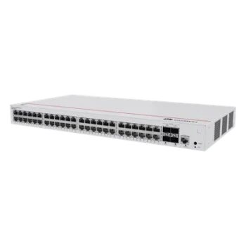 Switch Administrable Capa 2 / 48 Puertos Gigabit / 4 SFP Uplink / Switching 104 Gbps / Reenvío 77 Mpps / Administración Nube Gratis