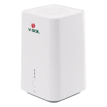 ONU DualMode GPON/EPON / Wi-Fi Doble Banda 2.4 y 5 GHz / 2 Puertos Gigabit / 1 Puerto FXS / Easy Mesh / Hasta 1200 Mbps Wi-Fi