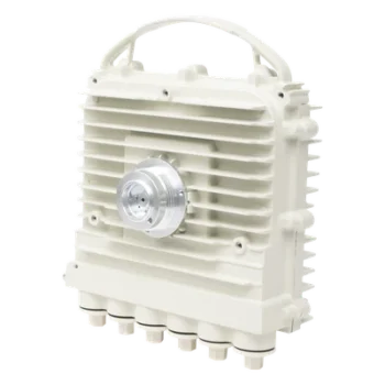 Radio Enlace / 70/80 GHz / Full Duplex 10 Gbps / Alcance 6.9 km (22.6 ft) / IP67 / Latencia 0.28 ms