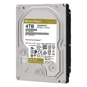 Disco Duro Enterprise 4TB WD GOLD