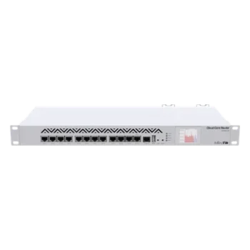 Cloud Core Router, CPU 16 Núcleos, Throughput 17.8Mpps/12Gbps, 12 Puertos Gigabit Ethernet, 2 GB Memoria