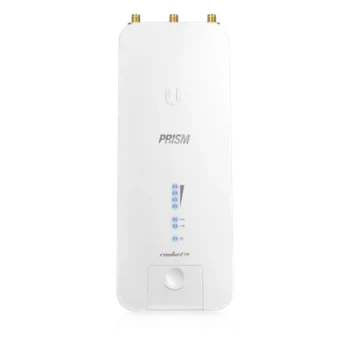 Radio Estación Base airMAX AC hasta 330 Mbps, 2 GHz (2412-2472 MHz) con tecnología airPrism, No Funciona como Access Point para Wi-Fi