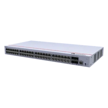 Switch Capa 3 Administrable / 48 Puertos Gigabit / 4 SFP Uplink / iStack / 104 Gbps / 1U Rackmount