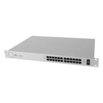 Switch administrable UniFi de 24 puertos, 250 Watts