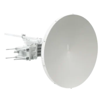 Antena Siklu de 2 pies para radios EtherHaul (EH1200, EH2500, EH8010), Rango 71-86 GHz, 50 dBi, incluye kit de montaje para radios EtherHaul