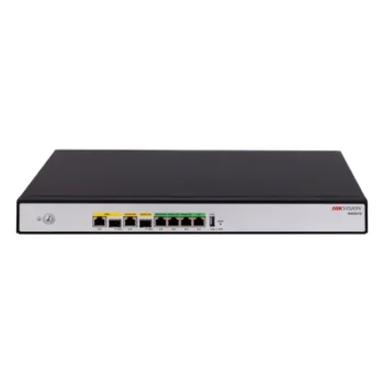 Router PoE+ / 8 Puertos Gigabit / 2 Puertos WAN / 1000 Mbps / 54VDC / 0.62×0.41×0.09 ft