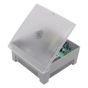 Fuente de Poder con Gabinete / 4 Salidas / 11-15 Vcc / 5 A / Entrada 96-264 Vca / Protección Sobrecorriente y Cortocircuito / LED Estado