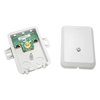 Protector contra Sobretensiones / 2.1 Joules / Ethernet 10/100 / IP54 / -40°C a +60°C / 2x RJ-45
