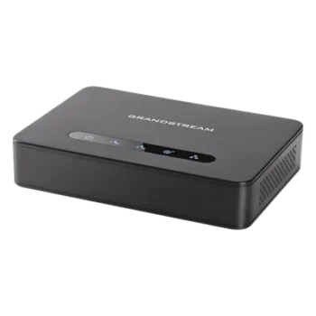 Adaptador para teléfono analógico (ATA) de 2 puertos FXS, Router integrado, Puertos Gigabit, diseñado para conectar sus dispositivos analógicos a una red VoIP