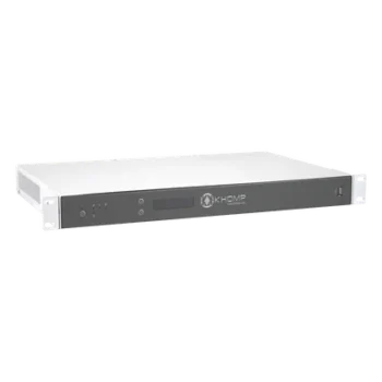 Servidor con IP-PBX 3CX integrado con 3 ranuras para módulos E1, GSM 2G y 3G, FXS/FXO, hasta 46 canales y soporta hasta 128 llamadas simultáneas