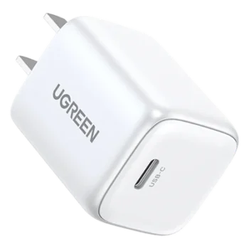 Cargador Mini de 30W serie Nexode | 1 USB-C de Carga Rápida | Tecnología GaN II | Power Delivery 3.0 | Quick Charge 4.0 | Carga Inteligente | Múltiple Protección | Mayor Eficiencia Energética | Color Blanco.