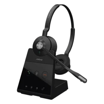 Engage 65 stereo con conexión DECT y USB, ideal para entornos con necesidad de seguridad o de mucha densidad (9559-553-125)