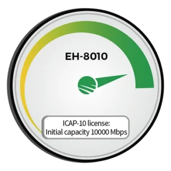 Módulo de capacidad / 10,000 Mbps (10 Gbps) / Compatible EH-8010 / Banda ancha / Integración en redes existentes