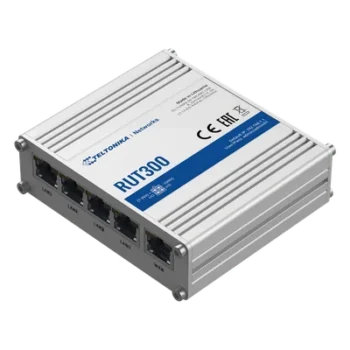 Router Industrial VPN, 5 Puertos 10/100 Mbps