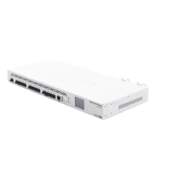 (CCR1016-12S-1S+) Cloud Core Router 12 puertos SFP, 1 SFP+ 10G, c/fuente redundante