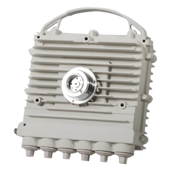 Radio Enlace Milimétrico / 10 Gbps Full Duplex / Banda E 71-86 GHz / Canal 2000 MHz / Antenas 24/31/65 cm / IP67