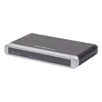 Adaptador VoIP GrandStream de 4 FXO