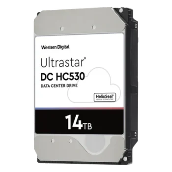 Disco Duro Enterprise 14 TB / Wester Digital (WD) / Serie Ultrastar / Recomendado para Data Center y NVRs de Alta Capacidad / Alto Performace
