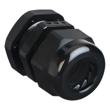 Glándula de Compresión / Fibra Óptica 5.8 a 13.9 mm (0.23 - 0.55 in) / Paneles FCP3 / Rosca Antisalto