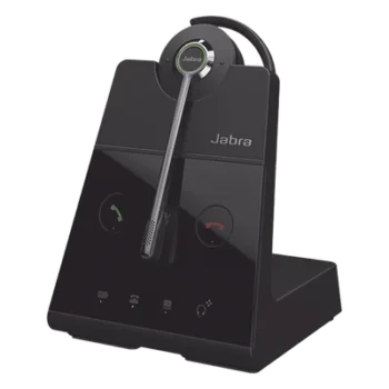 Diadema / Auricular Jabra Engage 65 Convertible / DECT / Cancelación de Ruido / 100m Alcance / Ultraligero 18g (9555-553-125)