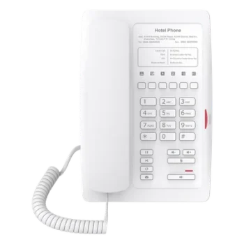Teléfono IP WiFi / 2 Cuentas SIP / Opus HD / Wi-Fi 2.4 GHz / PoE 802.3af / 2 Puertos Ethernet 10/100 Mbps / 6 Teclas Programables