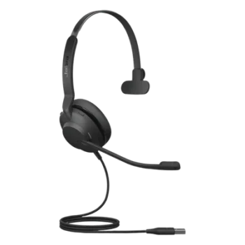 Auricular Mono UC / Aislamiento de Ruido Viscoelástico / Busylight Integrado / Dual Micrófonos con Reducción Ambiental / Certificación Microsoft / Optimizado Trabajo Remoto