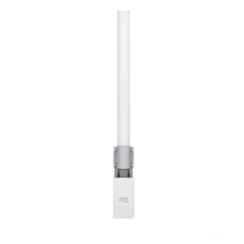 Antena omnidireccional, potente cobertura de 360°, doble polaridad MIMO 2x2, frecuencia 2 GHz (2.35-2.55 GHz) de 13 dBi