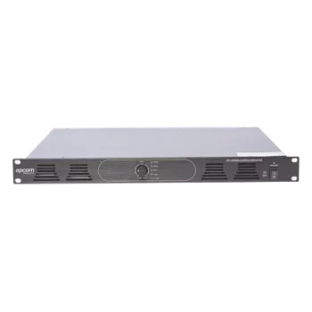 Amplificador de Audio Reforzador | 1 canal | 500w | Clase D | Salida 100V / 4-16Ω | Montaje en rack