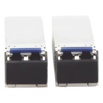 UFiber Módulo SFP+ 10G, transceptor MiniGibic MonoModo 10 Gbps, distancia 10 km, conectores LC, paquete de 2 piezas