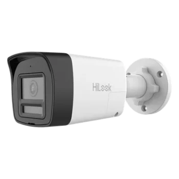 Cámara Bala TURBOHD / 5 Megapixel / Dual Light 30 m (98.4 ft) IR + 20 m (65.6 ft) Luz Blanca / Audio Bidireccional / IP67 / Metal