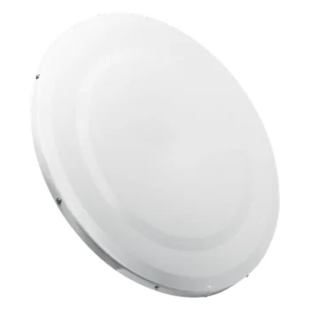 Antena Direccional de Alto Rendimiento / 32 dBi / 3 ft / 5.9-6.6 GHz / Conectores SMA Hembra Inverso / Alto Aislamiento al Ruido / Fácil Montaje con Radomo Incluido