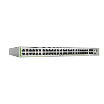 Switch Apilable L3 lite, 48 puertos 10/100/1000-T, 4 puertos SFP+ 10G