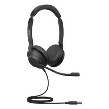 Jabra Evolve2 30, Auricular stereo versión UC con aislamiento de ruido, indicador de ocupado (Busylight) (23089-989-979)