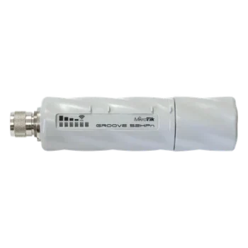 (GrooveA 52) Punto de Acceso, Doble Banda (2.4 ó 5 GHz) 802.11 a/b/g/n, Hasta 500mW, Incluye Antena Omnidireccional de 6 dBi.