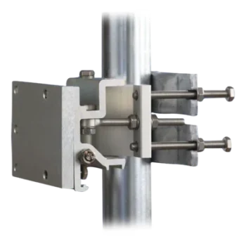 Montaje para antenas / Ajuste ±20° elevación y azimuth / Mástil 40-120 mm (1.3-3.9 ft) / Acero inoxidable