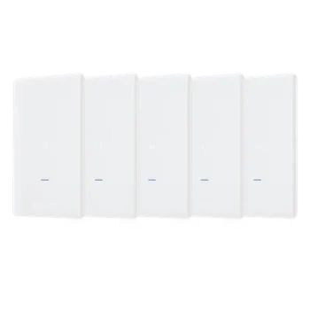5 Access Point UniFi doble banda para exterior, antena integrada 360°; 802.11ac MIMO 3X3, hasta 250 usuarios concurrentes