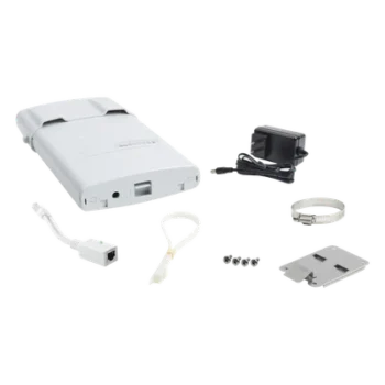 (BaseBox 5) Punto de Acceso Conectorizado de 5GHz 802.11 a/n, Hasta 1000mW.