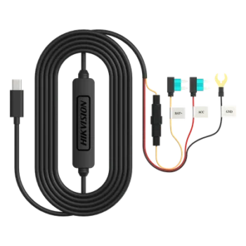 Adaptador DC-DC Buck / Entrada 12-24V DC / Salida 5V MicroUSB / Protección Batería 11.3V / Cable 3.4 m (11.2 ft) / Rango -20°C a 65°C