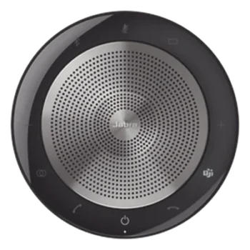 Speak 750, Altavoz portátil con micrófono integrado, sonido increíble para conferencias y Microsoft Teams, Microsoft Teams Rooms, Skype Empresarial, cancelador de eco acústico (7700-309)