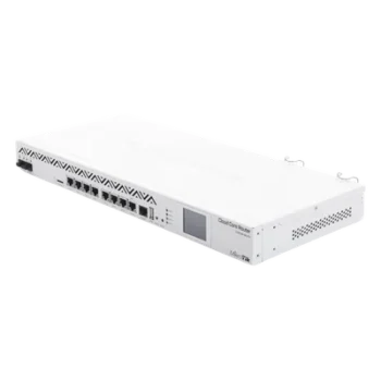 (CCR1036-8G-2S+EM) Cloud Core Router, CPU 36 Nucleos, 8 puertos Gigabit Ethernet, 2 puertos SFP+ y 8 GB Memoria