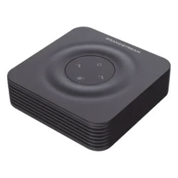 Adaptador para teléfono analógico (ATA) de 2 puertos FXS, diseñado para conectar sus dispositivos analógicos a una red VoIP