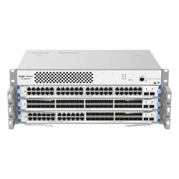 Chasis Switch Core Capa 3 / 480 Gbps Full-Duplex / 360 Mpps / 3 Slots Modulares / 4094 VLANs / Protección 6 kV