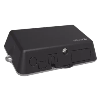 (LtAP mini LTE) Modem 4G(LTE) para SIM, con Wi-Fi 2.4 GHz, Para uso en vehículos, c/puerto fast ethernet, 2 SIM, Bandas(1,2,3,7,8,20,38,40)