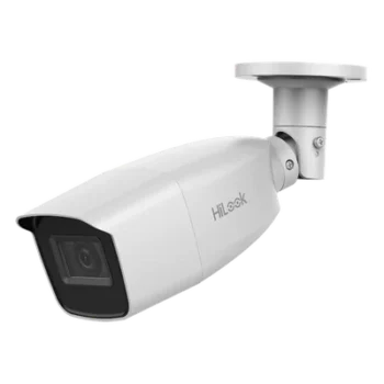 Cámara Bala TURBOHD / 2 Megapixel 1080p / Lente Varifocal 2.8-12 mm / IR EXIR 40 m (131.2 ft) / IP66 / Multiprotocolo TVI-AHD-CVI-CVBS / -40°C a 60°C