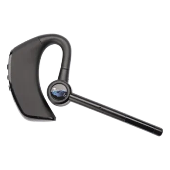 BlueParrott M300-XTSE , 2 micrófonos con cancelación de ruido del 80%, Bluetooth, ultra ligero para ambientes ruidosos (204440).