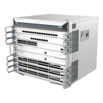 Chasis Switch Core / 6 Slots Modulares / 1920 Gbps / 1440 Mpps / 442x410x396 mm / 17.3x16.1x15.6 in