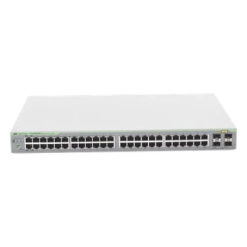 Switch WebSmart / 48 puertos Gigabit / 4 SFP Combo / 96 Gbps / 1U Rack